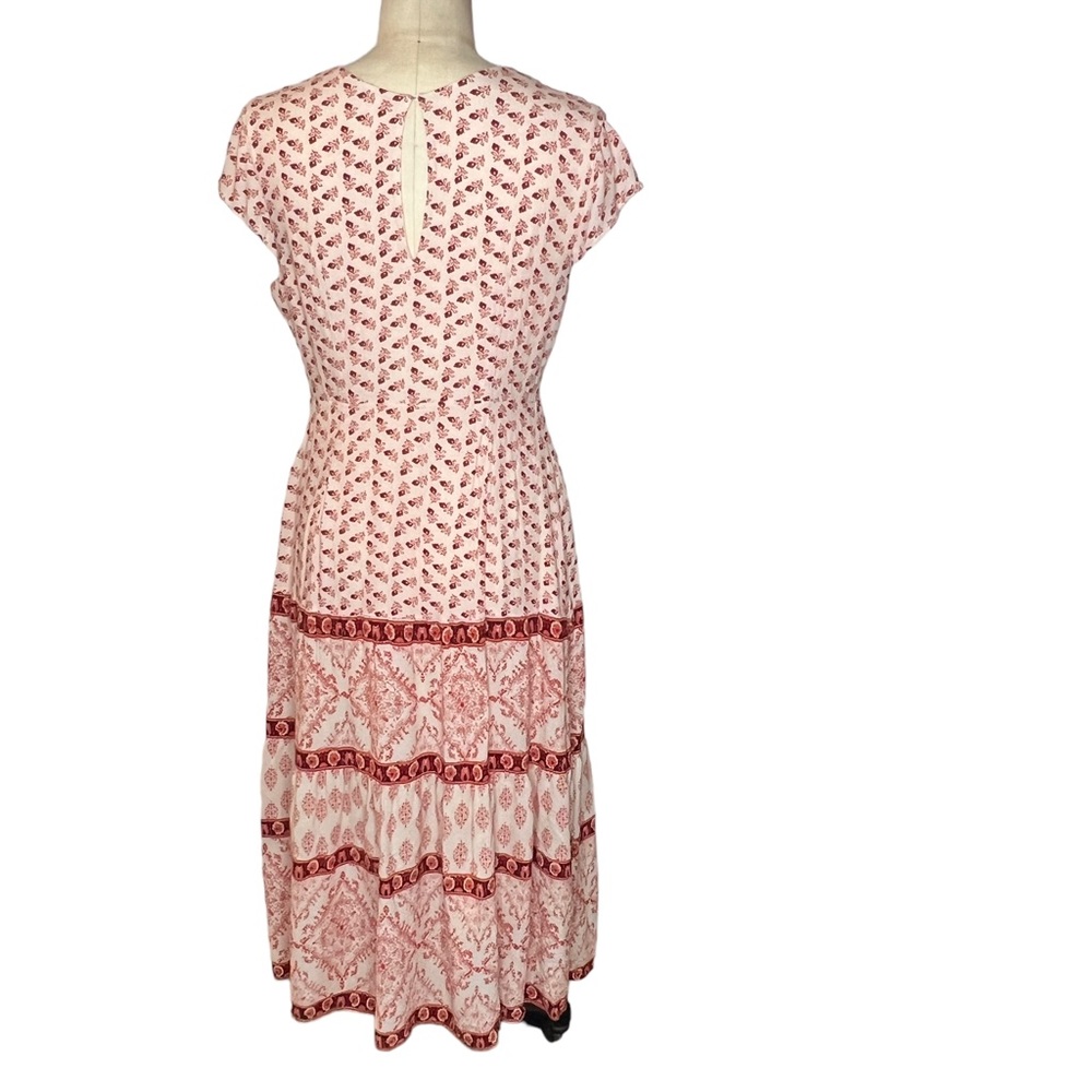 Free People Bella notte pink maxi dress - Picture 3 of 9